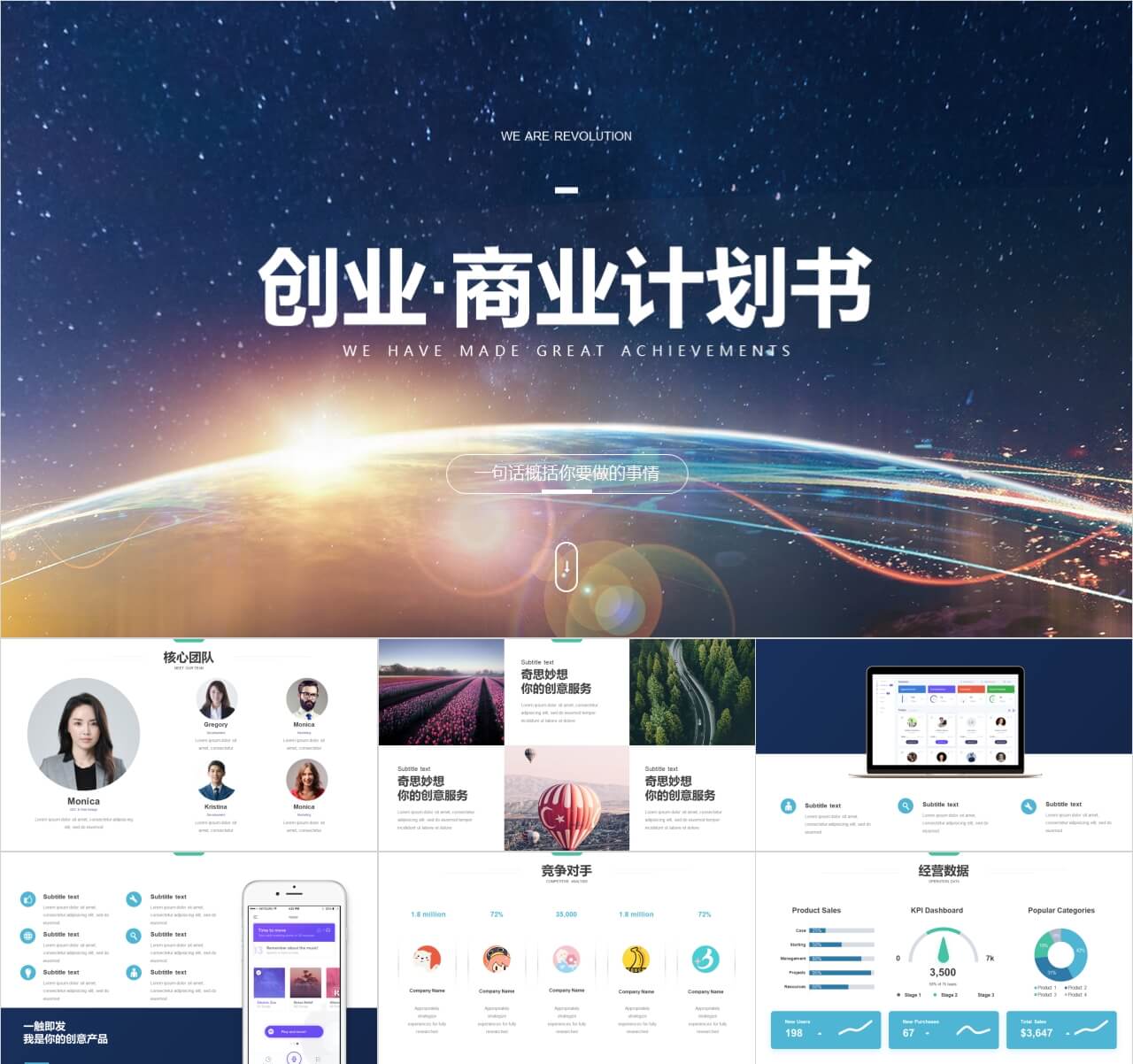 大学生创新创业项目计划书