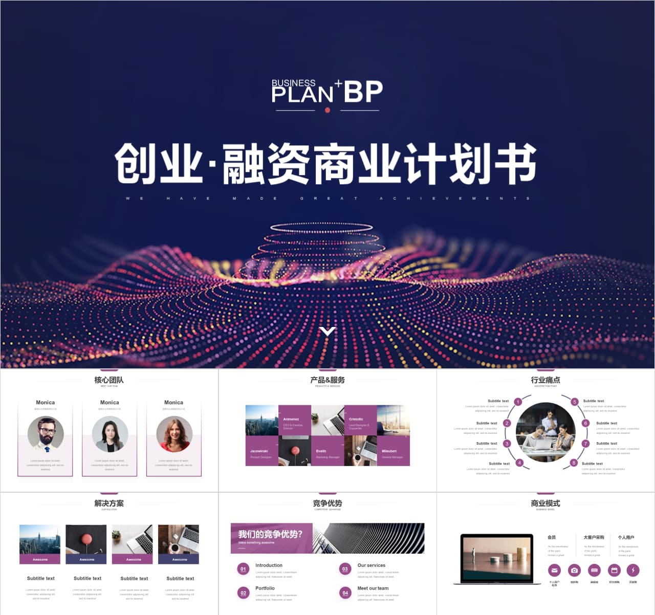 大学生创新创业项目计划书