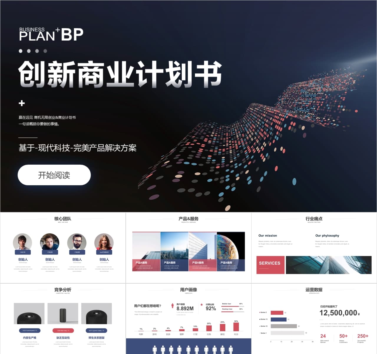 大学生创新创业项目计划书