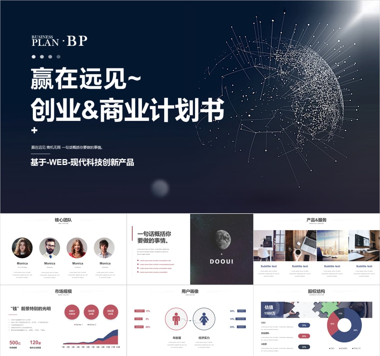 大学生创业计划书