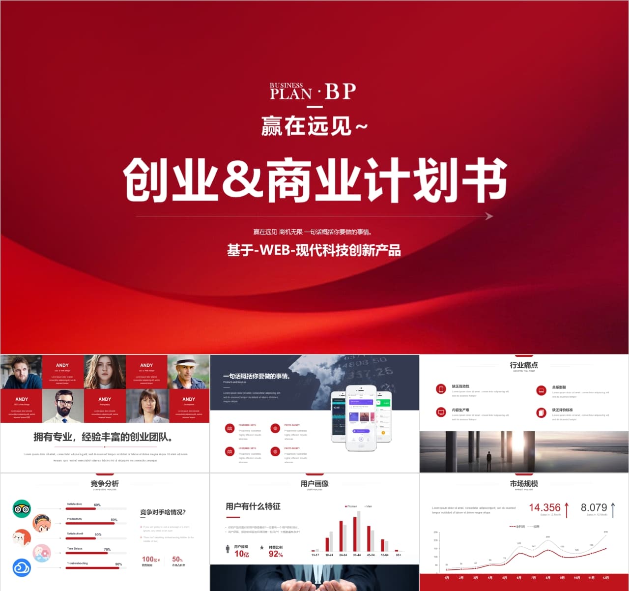 商业计划书代写