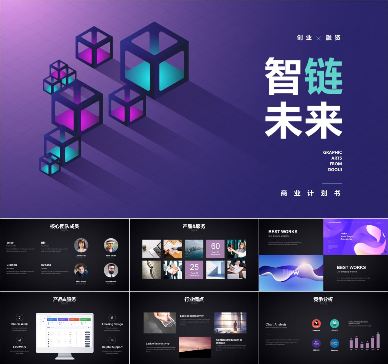 大学生创业计划书