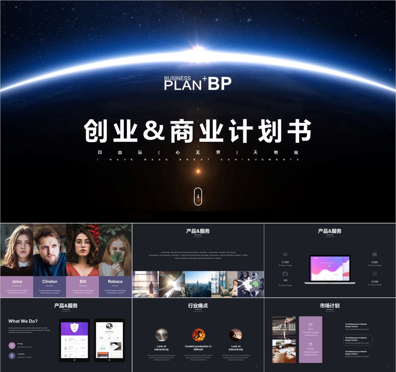 大学生创业计划书