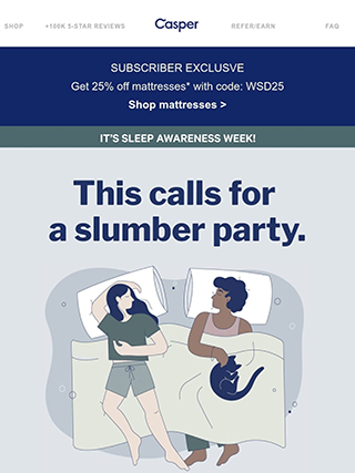 Email电子邮件营销EDM模板