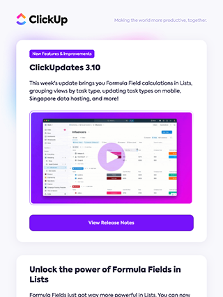 Email电子邮件营销EDM模板