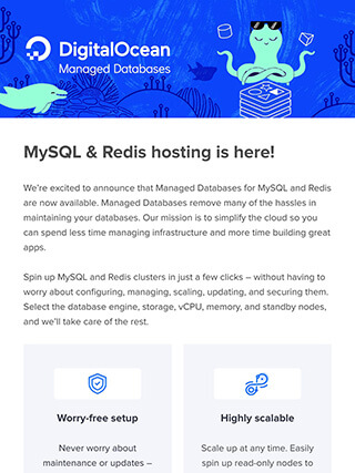 Email电子邮件营销EDM模板