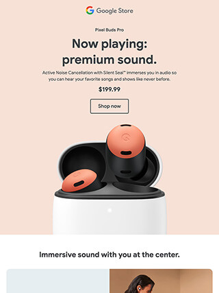 Email电子邮件营销EDM模板