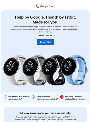 Email电子邮件营销EDM模板