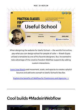 Email电子邮件营销EDM模板