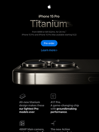 Email电子邮件营销EDM模板