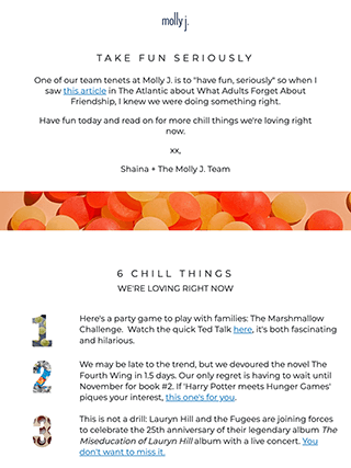 Email电子邮件营销EDM模板