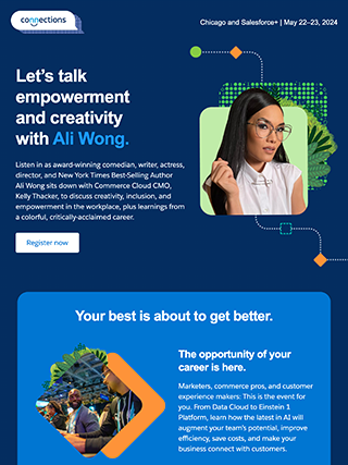 Email电子邮件营销EDM模板