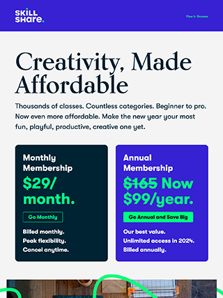 Email电子邮件营销EDM模板