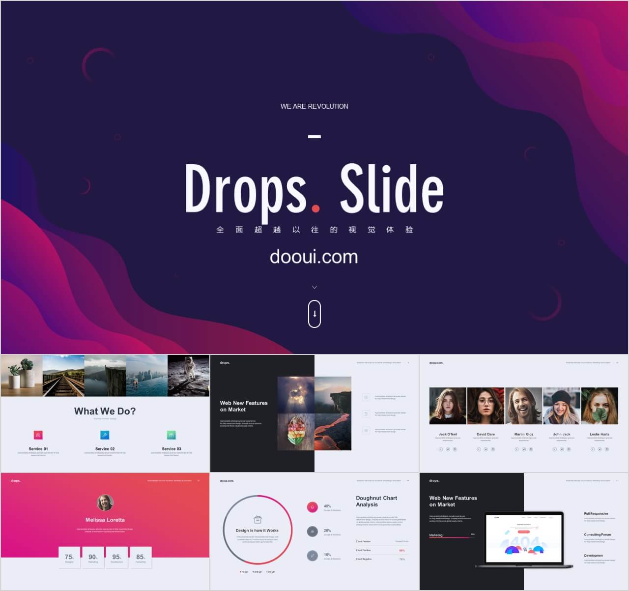 商业计划书PPT模板