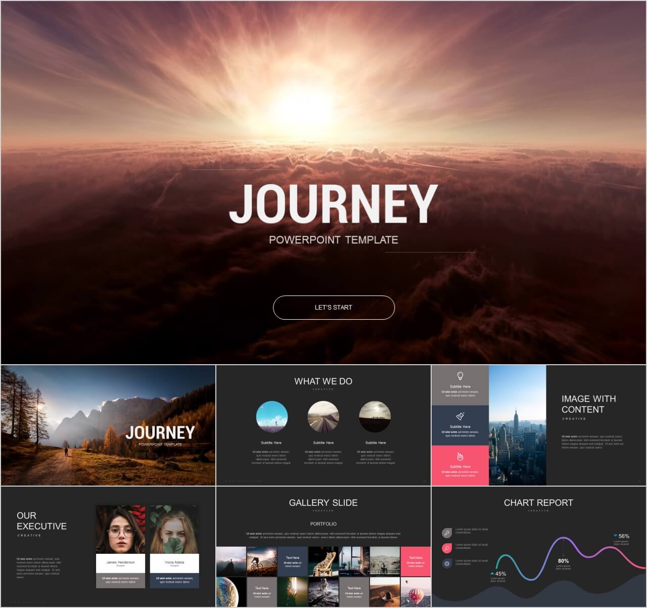 商业计划书PPT模板